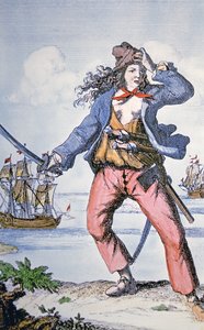 Mary Read, pirata femenina de American School