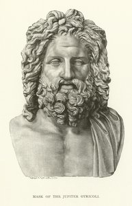 Máscara de Júpiter Otricoli de American School