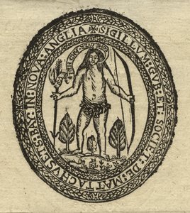 Sello de la Colonia de la Bahía de Massachusetts