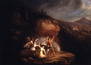 Masacre de Jane McCrea, 1777, principios del siglo XIX