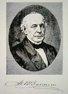 Matthias William Baldwin (1795-1866) fundador de Baldwin Locomotive Works en 1831 de American School