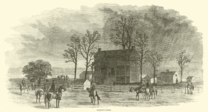 Casa de McLean, abril 1865 de American School