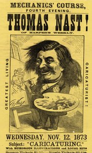 Curso de Mecánica, cuarta noche. ¡Thomas Nast!