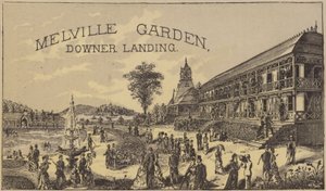 Jardín Melville, Downer Landing de American School