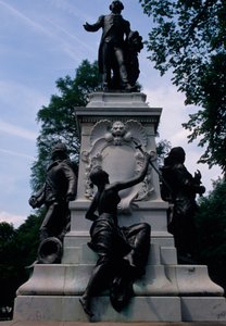 Estatua conmemorativa al General Gilbert de Lafayette, 1891