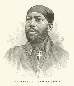 Menelik, Rey de Abisinia de American School