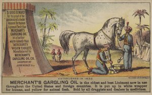 Aceite de Gargling del Comerciante