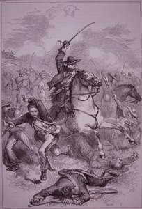 Guerra Mexicano-Estadounidense (1846-48), Batalla de Buena Vista de American School