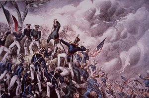 Guerra Mexicano-Estadounidense (1846-48), Batalla de Cerro Gordo de American School