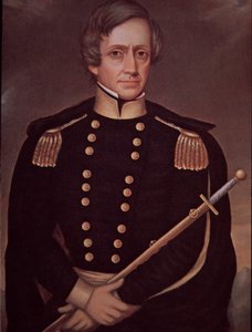 Guerra Mexicano-Estadounidense (1846-48), Gen Stephen Watts Kearny, comandante estadounidense