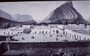 Guerra Mexicano-Estadounidense (1846-48), Monterrey, capturado por el General Zachary Taylor de American School