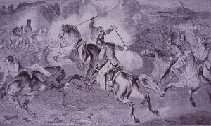 Guerra Mexicano-Estadounidense (1846-48), batalla de Buena Vista de American School
