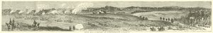 Mine Run, centro de la posición confederada, noviembre de 1863 de American School