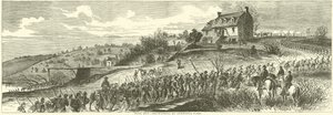 Mine Run, recrossing at Germania Ford, noviembre de 1863 de American School