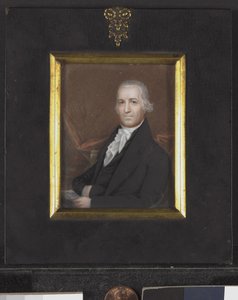 Retrato en Miniatura de Samuel Osgood, c.1789