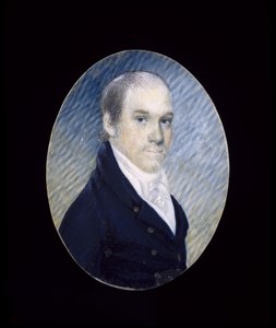 Miniatura de William Cadogan Simes (1773-1824), c. 1810-1824