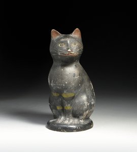 Gato moldeado y decorado de American School