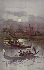 Luz de Luna en las Lagunas
