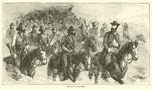 Los asaltantes de Morgan, julio 1863