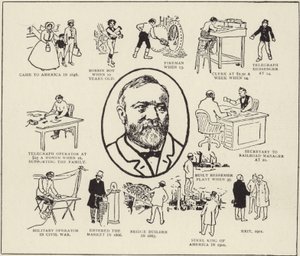 La historia del Sr. Andrew Carnegie de American School