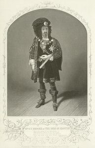 Mr G V Brooke como el Duque de Gloster, Ricardo III, Acto I, Escena I de American School