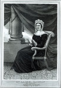 Sra. Rachel Jackson, pub. por Joseph How, c.1850-1900 de American School