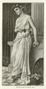 Myrtis, niña florista romana