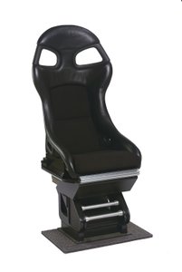 Asiento del piloto del transbordador NX-01, de 