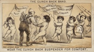 Niños desnudos, banda de música de American School