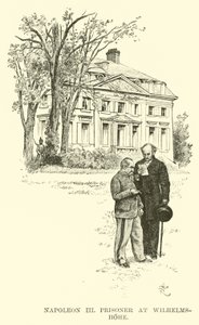 Napoleón III, prisionero en Wilhelmshöhe de American School