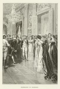 Napoleón en Dresde de American School