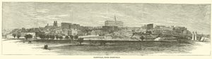 Nashville, desde Edgefield, diciembre 1864 de American School