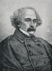 Nathaniel Hawthorne (1804-1864) Autor estadounidense de American School
