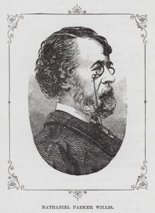 Nathaniel Parker Willis de American School