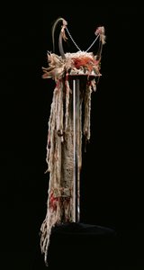 Tocado ceremonial nativo americano de American School