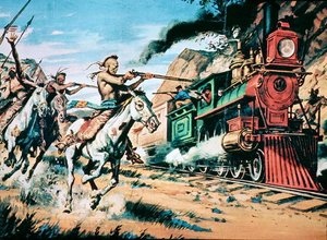 Guerreros Nativos Americanos atacan al 