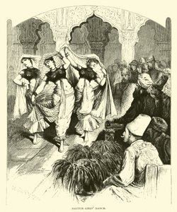 Baile de chicas Nautch