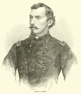 Nelson A Miles, abril 1865 de American School