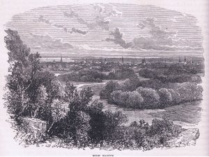 New Haven, ilustración de Cassell