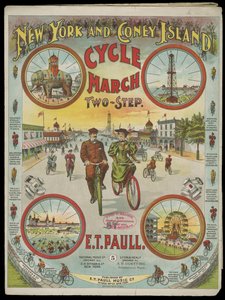 Marcha Ciclista de Nueva York y Coney Island de American School