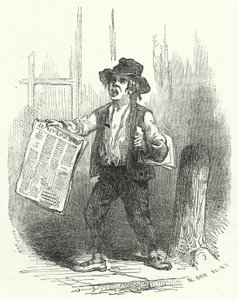Vendedor de Periódicos de American School