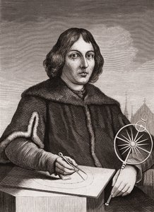 Nicolás Copérnico, c.1850 (grabado)