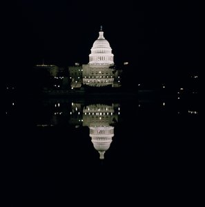 Vista nocturna del Capitolio, 1793-1830