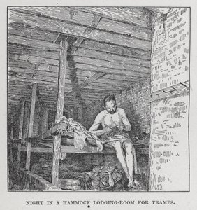 Noche en una Habitación de Hamacas para Vagabundos de American School