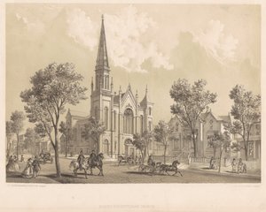Iglesia Presbiteriana del Norte, Chicago, Illinois de American School