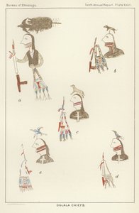 Jefes Oglala de American School