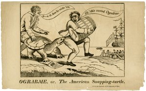 Ograbme, o La Tortuga Americana Mordedora, 1808