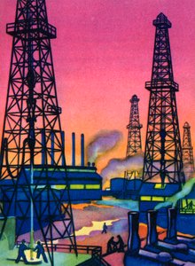 Serie de petróleo: Pozos de American School