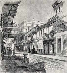 Antiguo Hotel St. Louis, luego La Casa del Estado, Nueva Orleans, de 