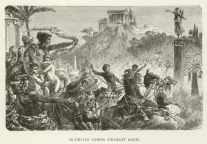 Juegos Olímpicos, Carrera de Carros